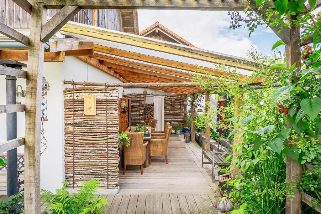 Wohnung West Terrasse