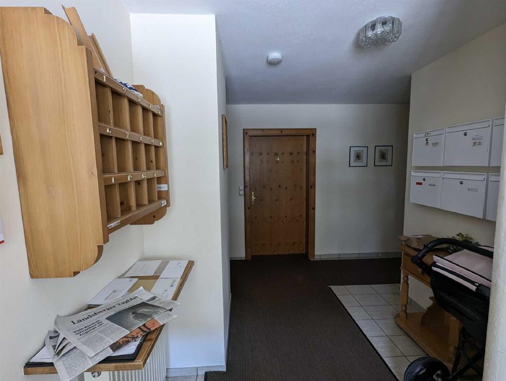 Eingangsbereich im Wohnhaus