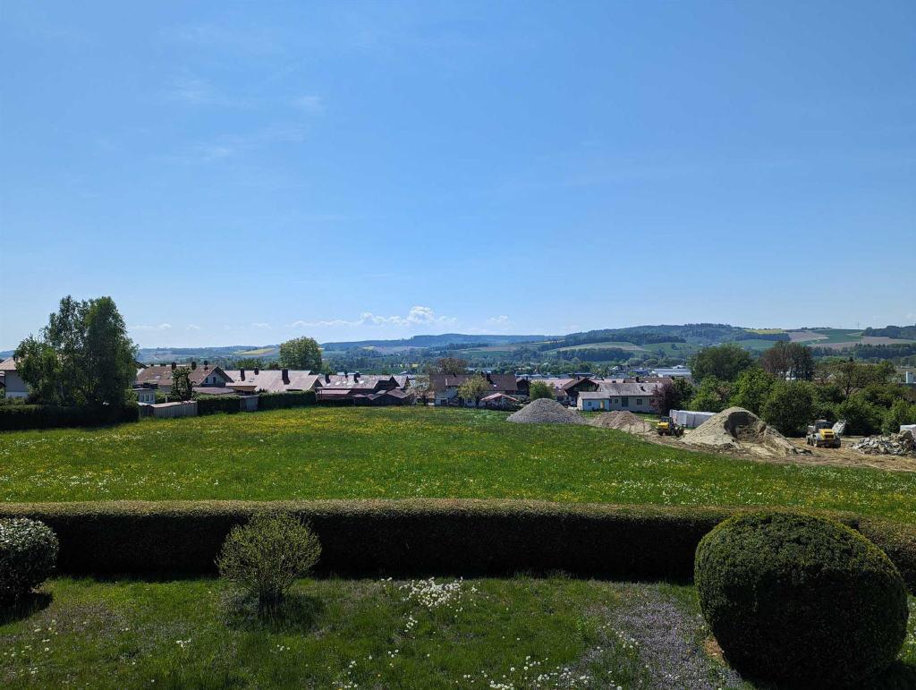 Ausblick vom Balkon