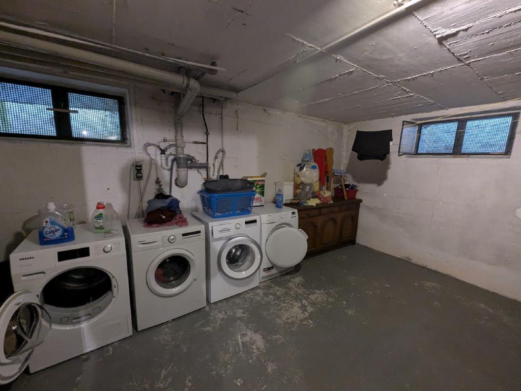 allgemeiner Waschkeller