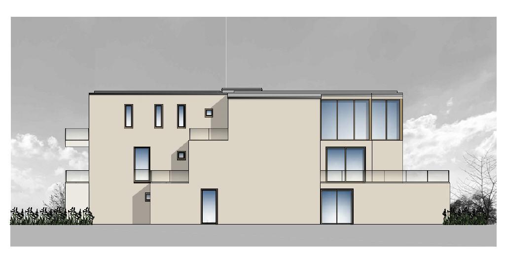 Haus D Ansicht Nord