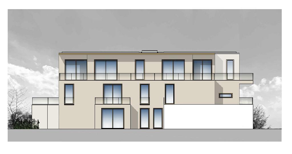 Haus D Ansicht Süd
