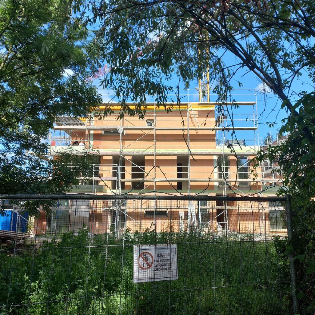 Haus D - Ansicht Osten