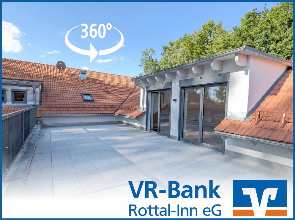 Dachterrasse mit über 50 m²