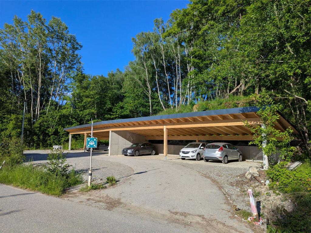 Carportanlage