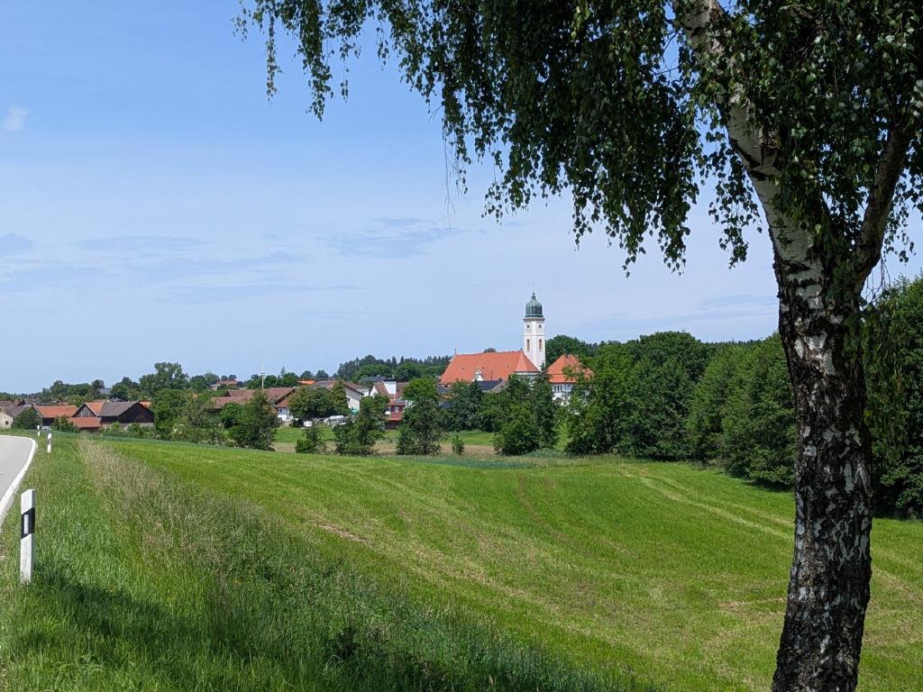 Blick nach Ulbering