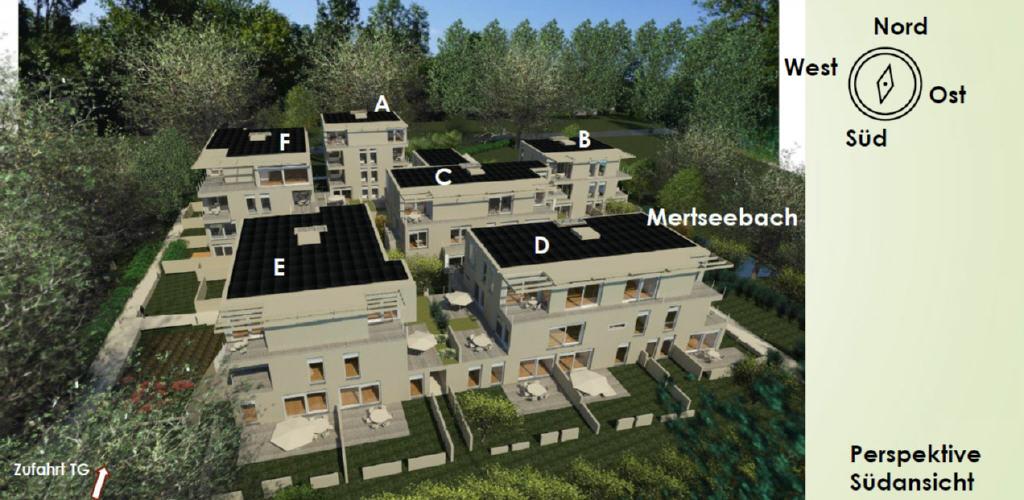 Ansicht Süden