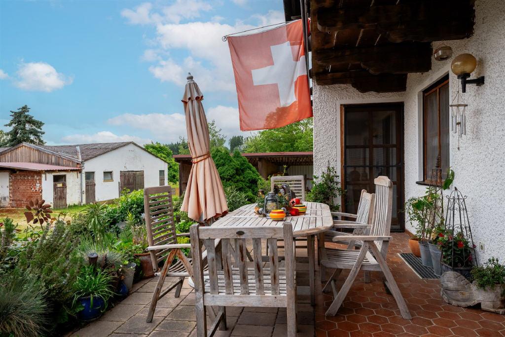 Terrasse EG