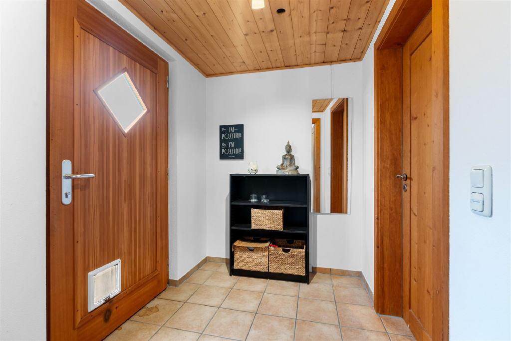 Eingangsbereich Souterrain