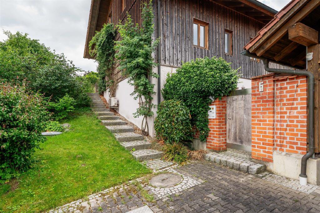 Zugang zum Haus