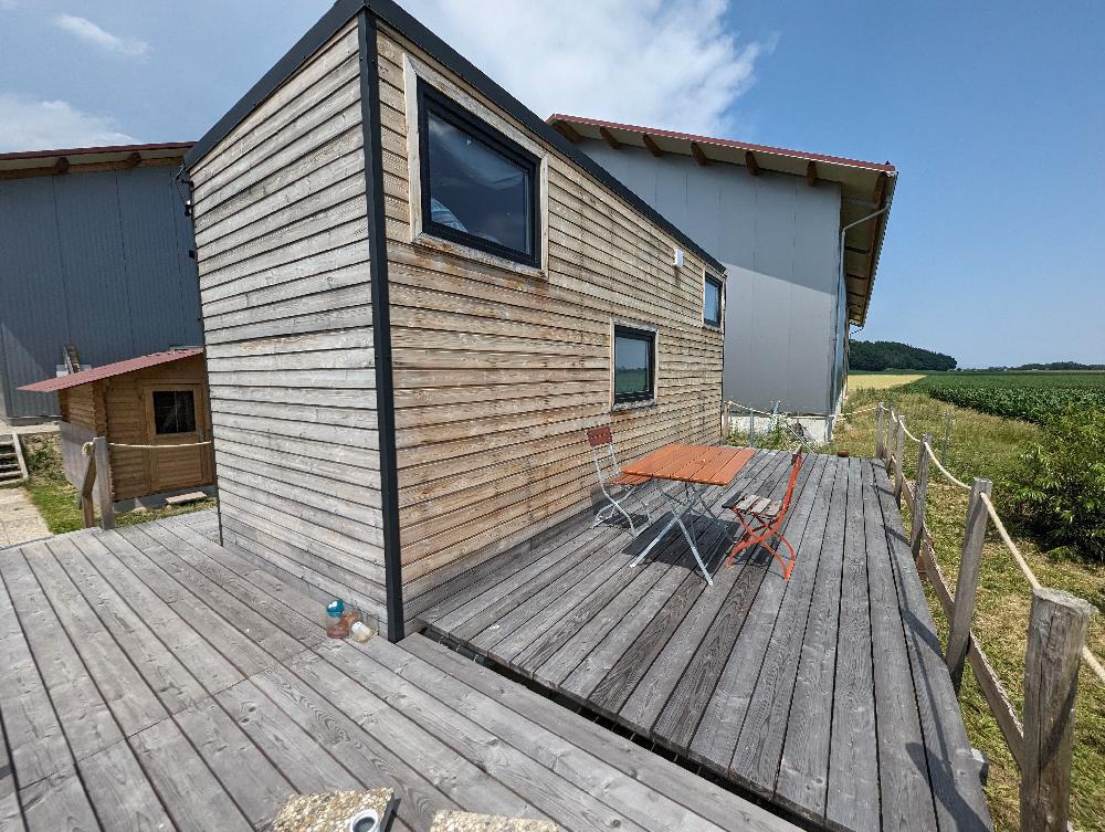 Tiny-House Süd-West-Seite