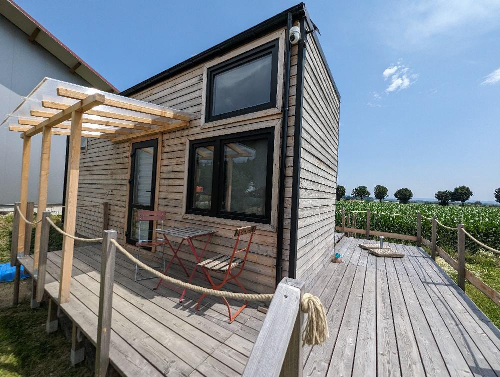 Tiny-House Nord-West-Seite