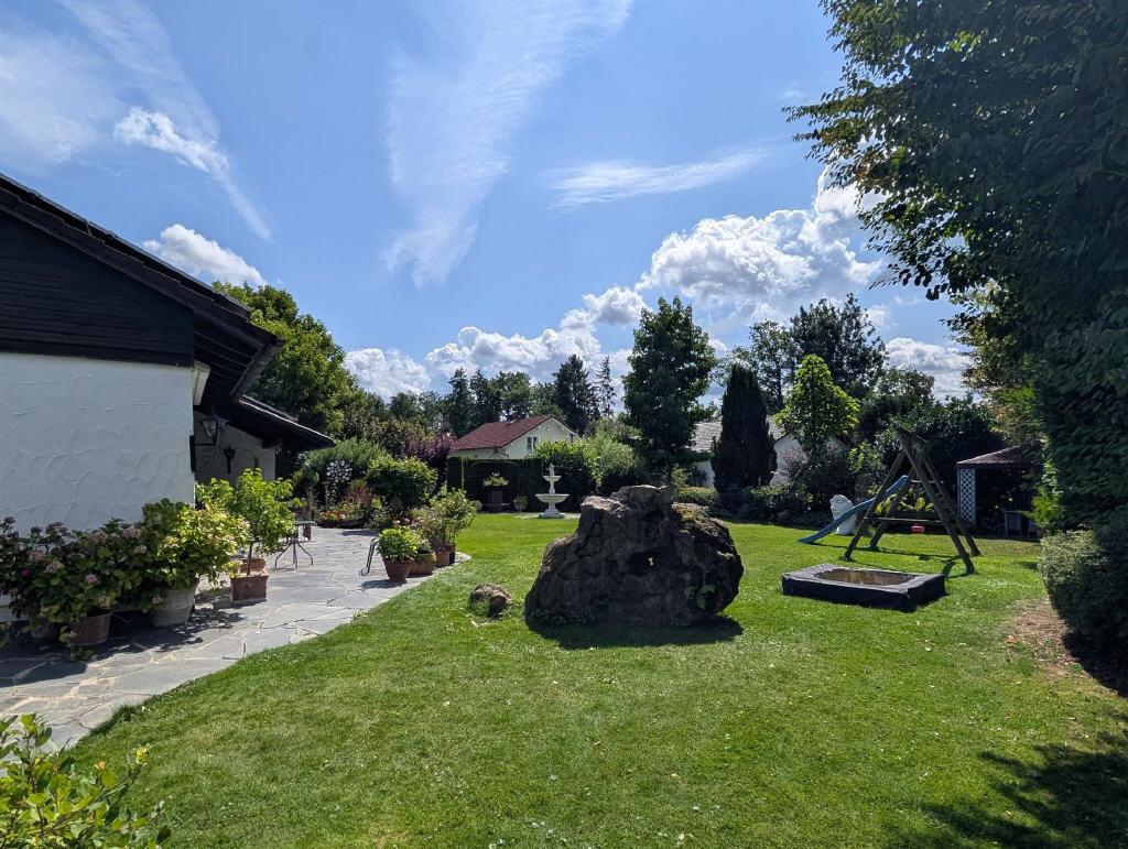 Blick in den Garten