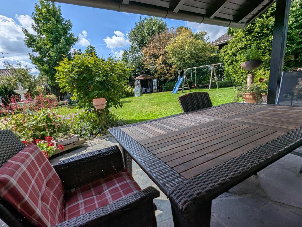 Blick von der Terrasse