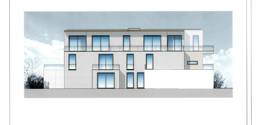 Haus C Ansicht Süd - Visualisierung