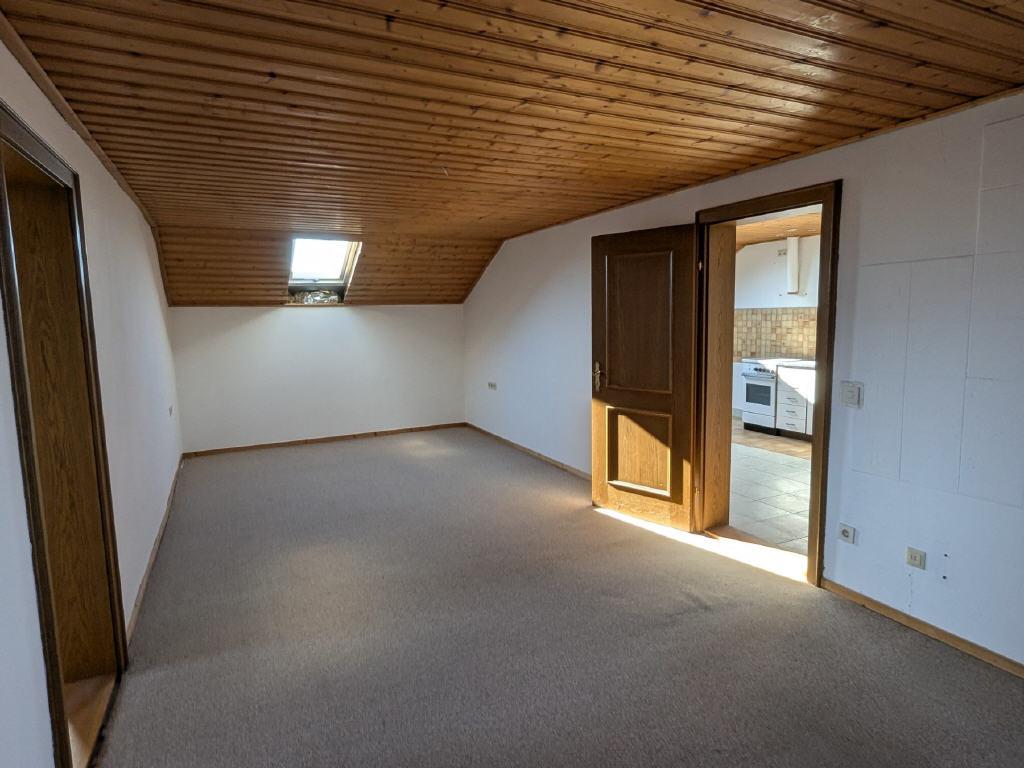 Wohnzimmer im DG