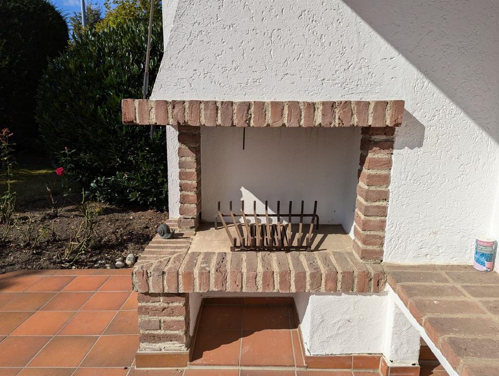 ...mit offenem Kamin