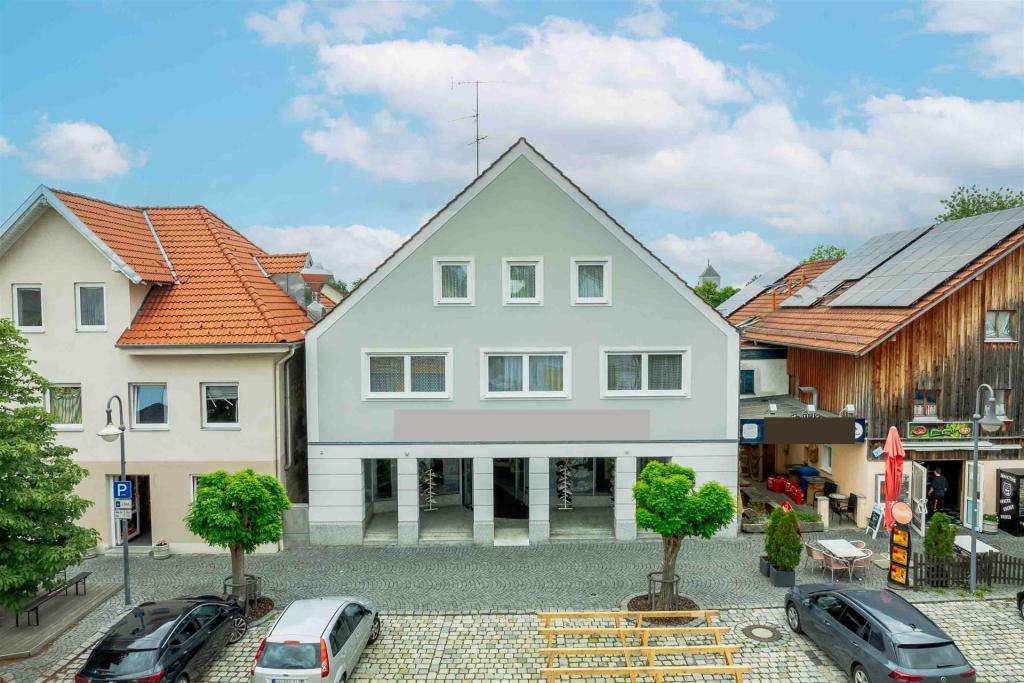 Ansicht Süd/West (Marktplatz)