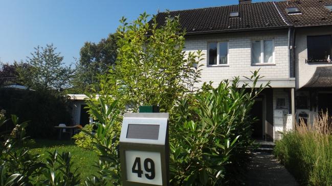 Zugang zum Haus