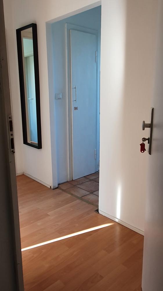 Blick vom Wohnungseingang