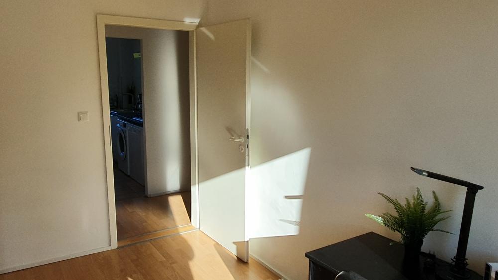 Arbeitszimmer - Blick vom Fenster