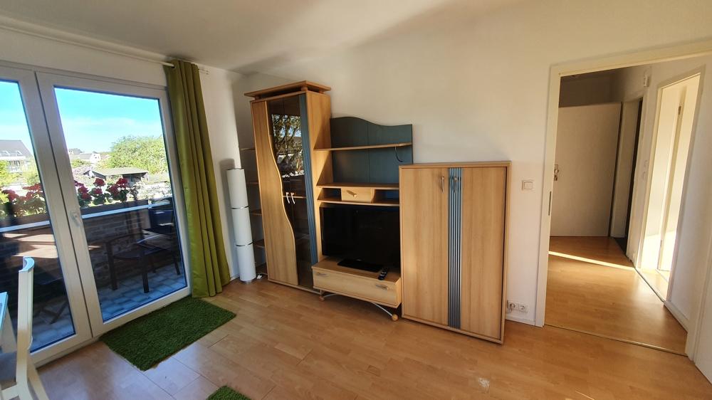 Wohnzimmer - Blick vom Fenster