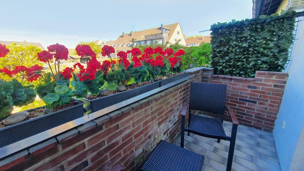 Balkon - Blick nach rechts