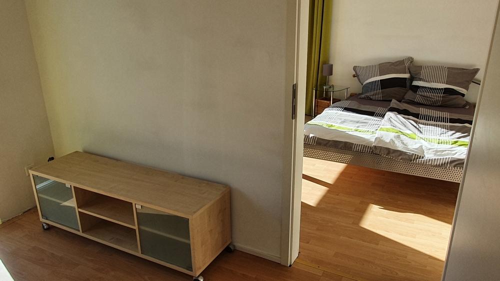 Arbeitszimmer - Blick Arbeitszimmer Richtung Schlafzimmer