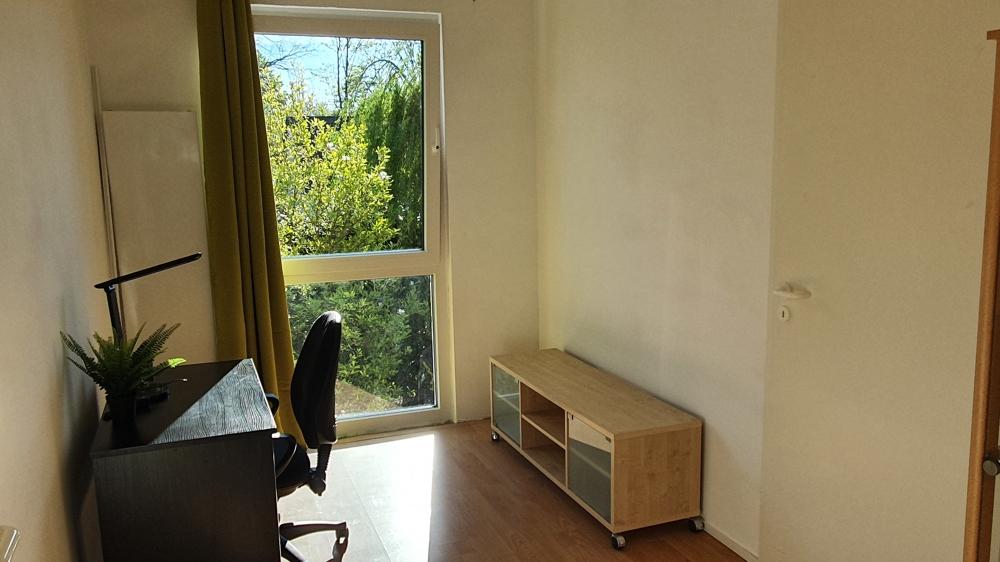 Arbeitszimmer - Blick von Eingangstüre