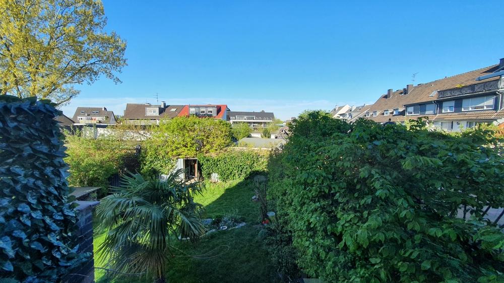 Küche - Blick aus dem Fenster