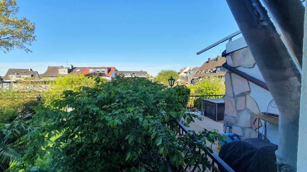 Bad - Blick aus dem Fenster
