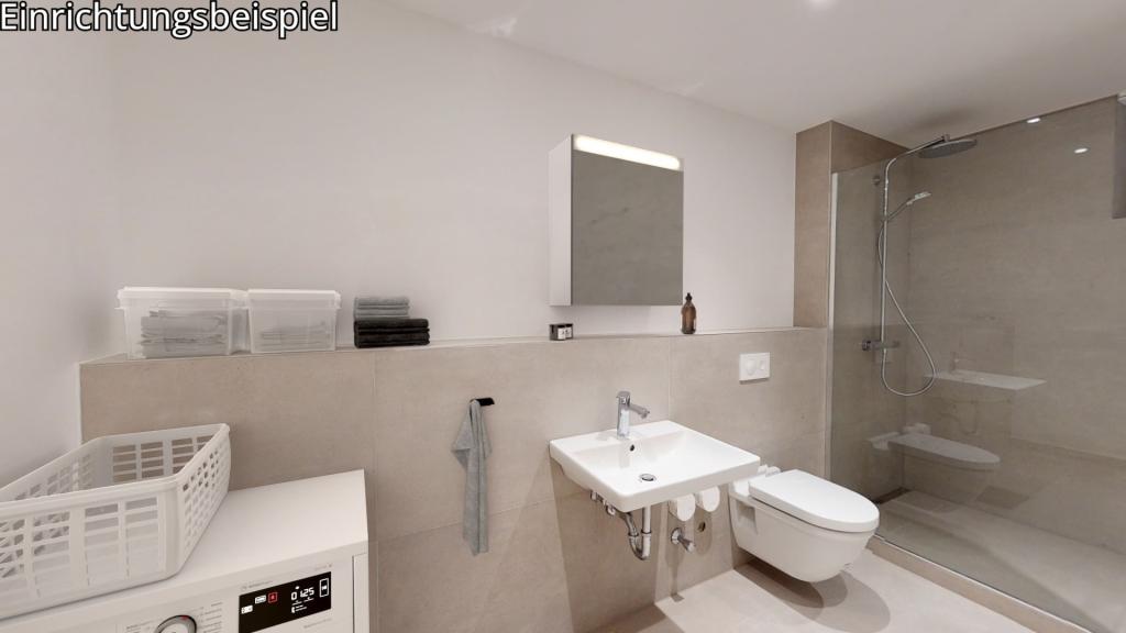 Badezimmer Whg.1 Visualisierun