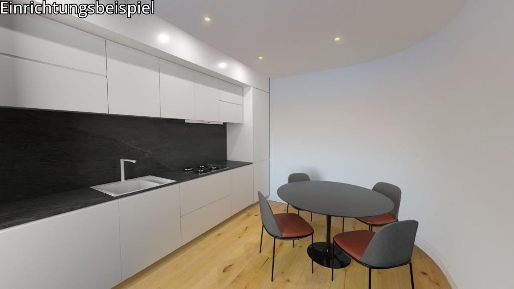 Visualisierung EG Küche