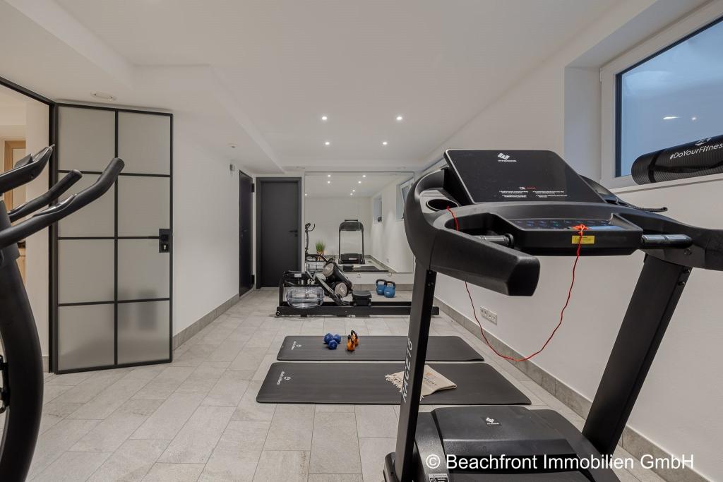 Fitnessbereich
