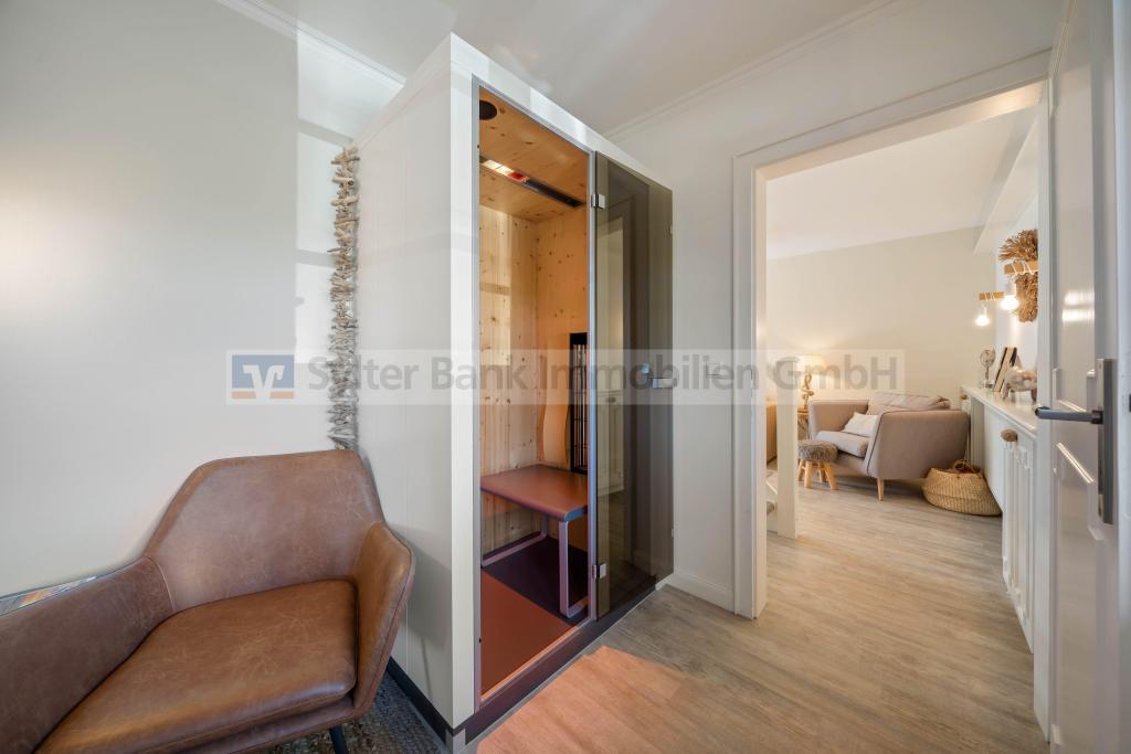 Infrarotsauna