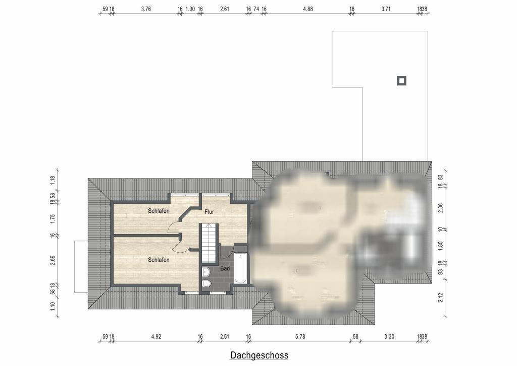 Grundriss OG