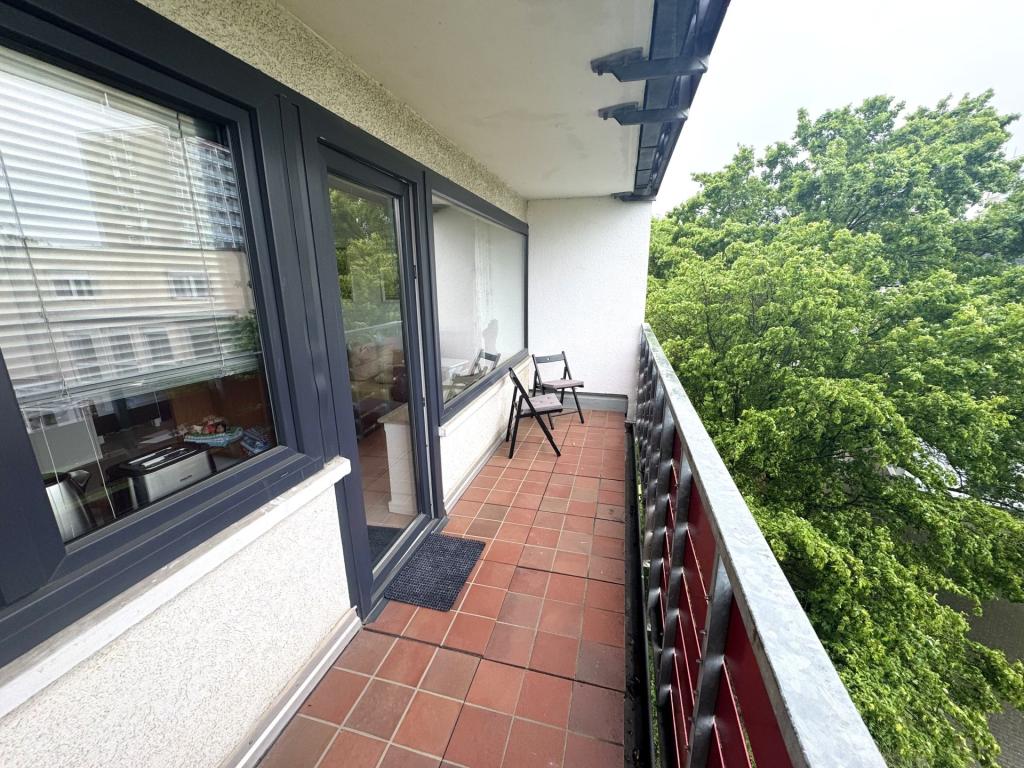 Sankt Augustin: Neu renoviert & voll möbliert – charmante Wohnung mit ca. 40 m² & großzügigem Balkon - Photo 5