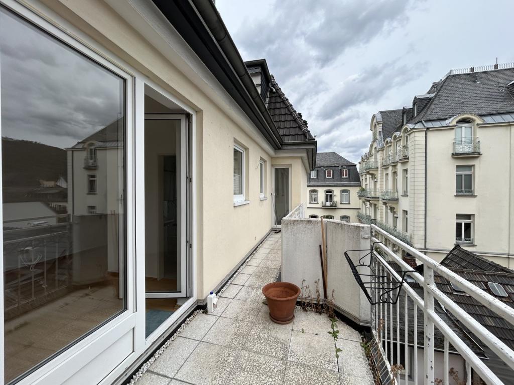 Helle 2-Zimmer-Wohnung mit Balkon und direkter Rheinlage - Photo 4