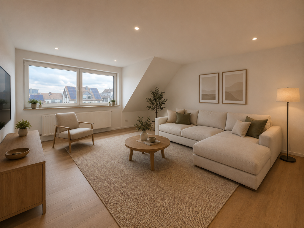 Hennef-Geistingen: Erstklassig sanierte 4-Zimmer-Maisonette mit exklusiver Ausstattung - Foto 4