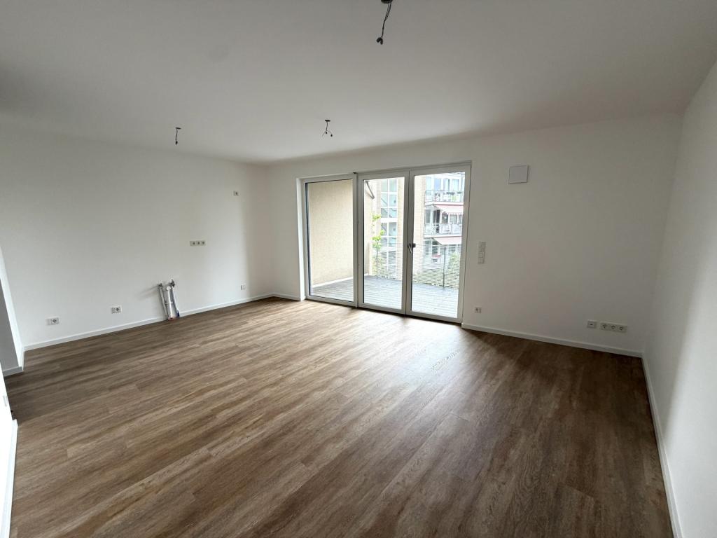 Exklusive 2-Zimmer-Neubauwohnung zur Miete im Herzen von Siegburg – Modernes Wohnen im Alter! - Foto 1