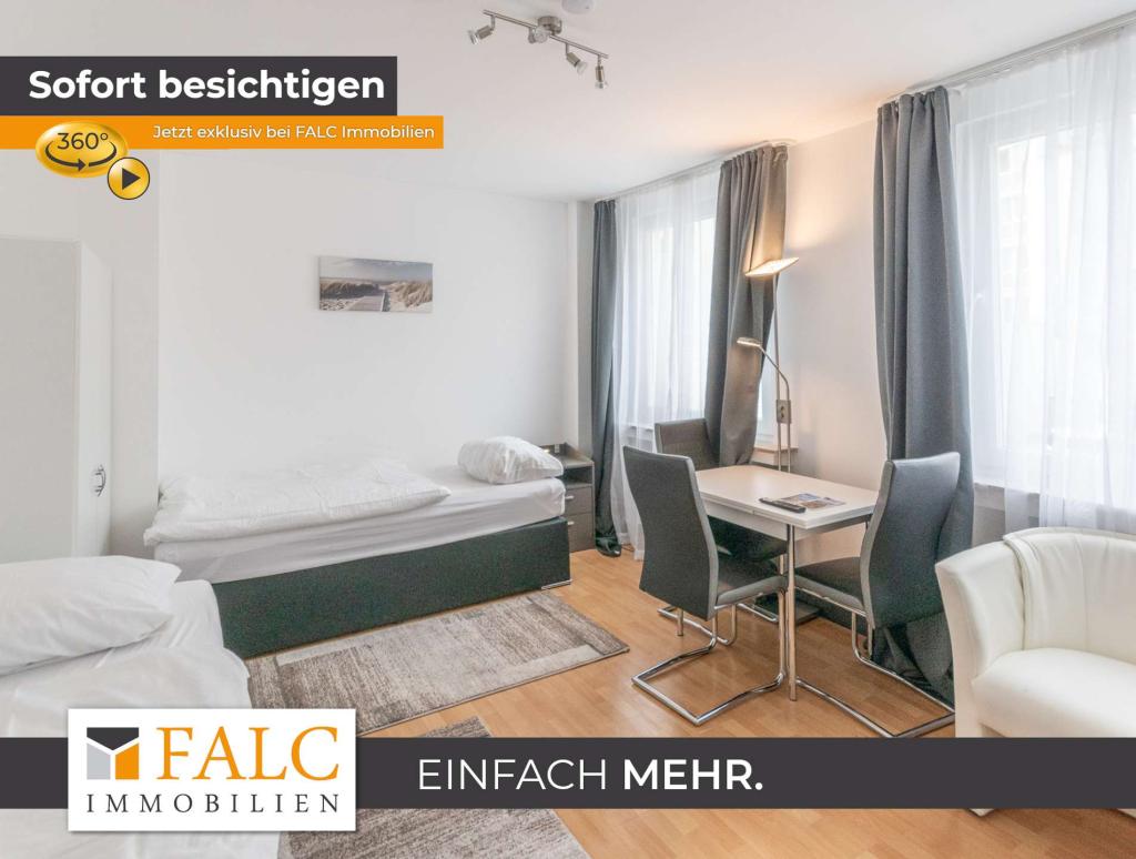 Business-Apartment mit Umsatzsteuerausweis / Kurzzeitvermietung - Foto 1