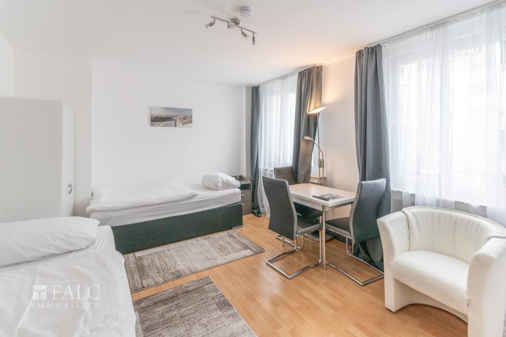 Business-Apartment mit Umsatzsteuerausweis / Kurzzeitvermietung - Foto 1