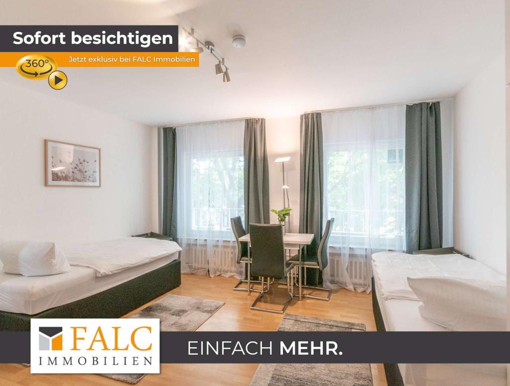 Business-Apartment mit Umsatzsteuerausweis / Kurzzeitvermietung - Photo 1