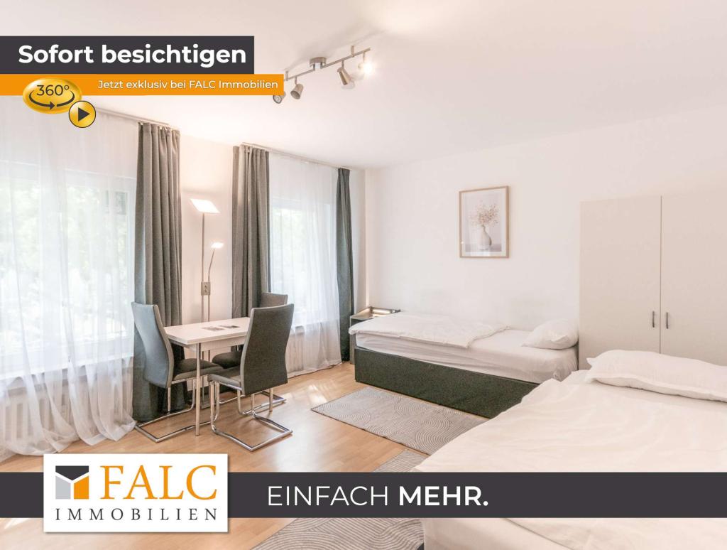 Business-Apartment mit Umsatzsteuerausweis / Kurzzeitvermietung - Photo 1