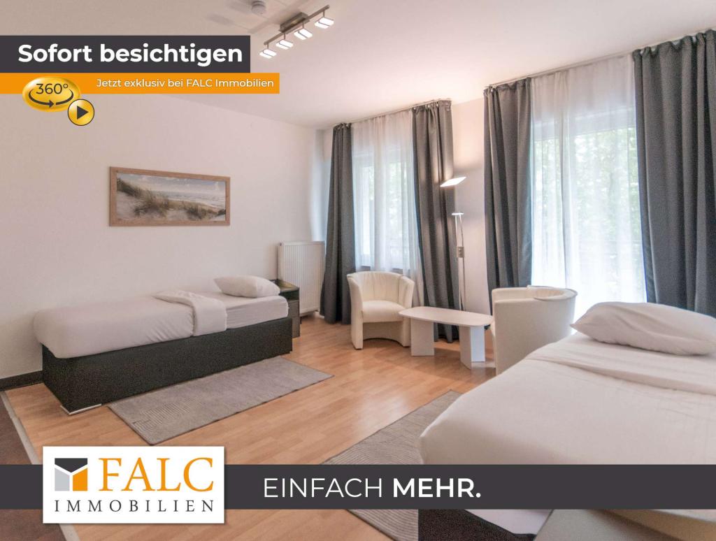 Business-Apartment mit Umsatzsteuerausweis / Kurzzeitvermietung - Photo 2