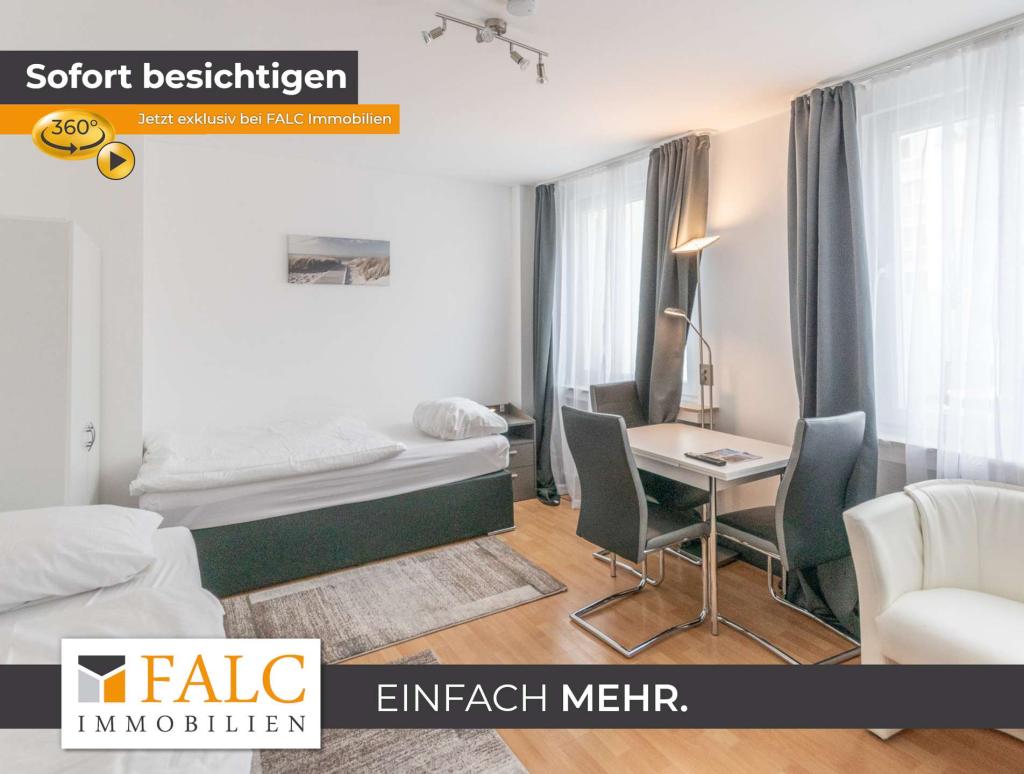 Business-Apartment mit Umsatzsteuerausweis / Kurzzeitvermietung - Photo 1