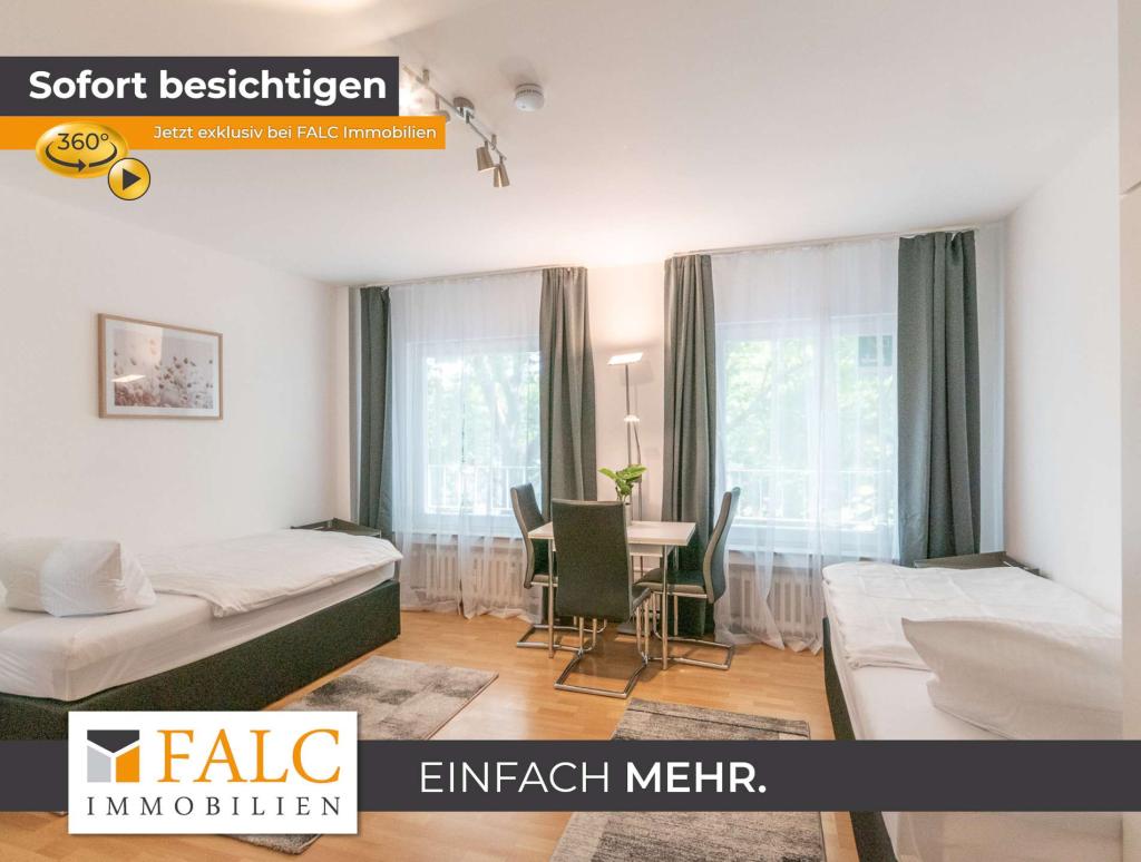 Business-Apartment mit Umsatzsteuerausweis / Kurzzeitvermietung - Photo 2