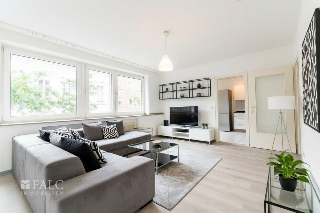 +++1,5 Raum City Appartement mit Balkon in zentraler Lage+++ - Photo 1