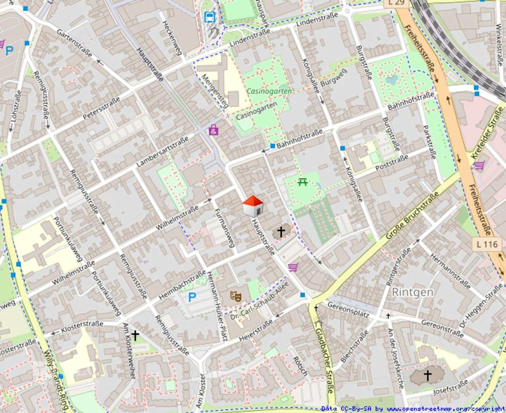 Lageplan