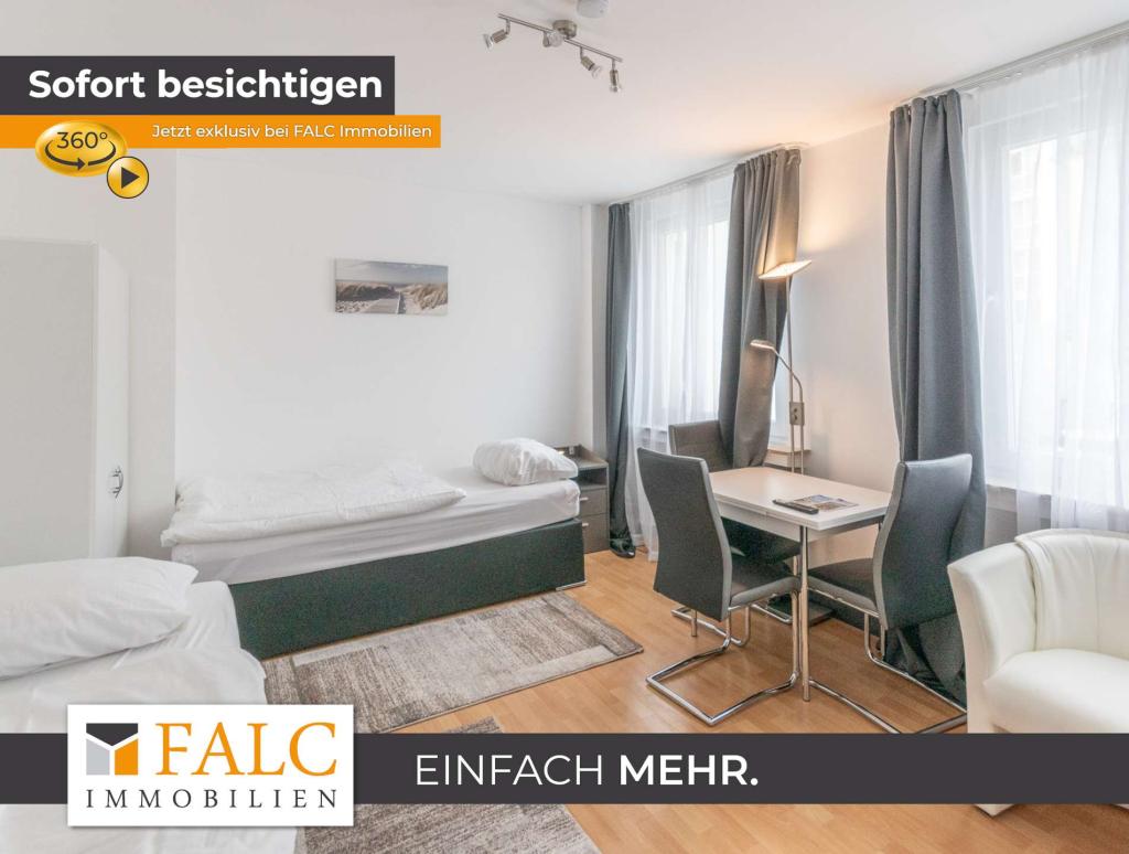 Business-Apartment mit Umsatzsteuerausweis / Kurzzeitvermietung - Photo 1